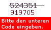 Sicherheitscode