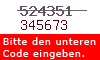 Sicherheitscode