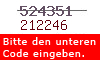 Sicherheitscode