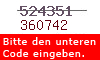 Sicherheitscode