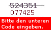 Sicherheitscode