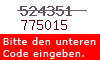 Sicherheitscode