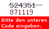 Sicherheitscode