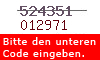 Sicherheitscode