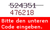 Sicherheitscode