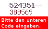 Sicherheitscode