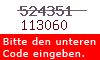 Sicherheitscode