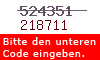 Sicherheitscode