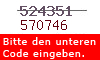 Sicherheitscode