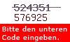 Sicherheitscode