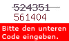 Sicherheitscode