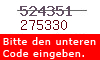Sicherheitscode