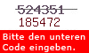 Sicherheitscode