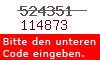 Sicherheitscode