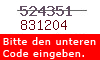 Sicherheitscode