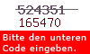 Sicherheitscode