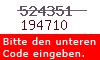 Sicherheitscode