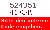 Sicherheitscode
