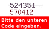Sicherheitscode
