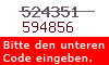 Sicherheitscode