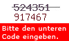 Sicherheitscode