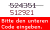 Sicherheitscode